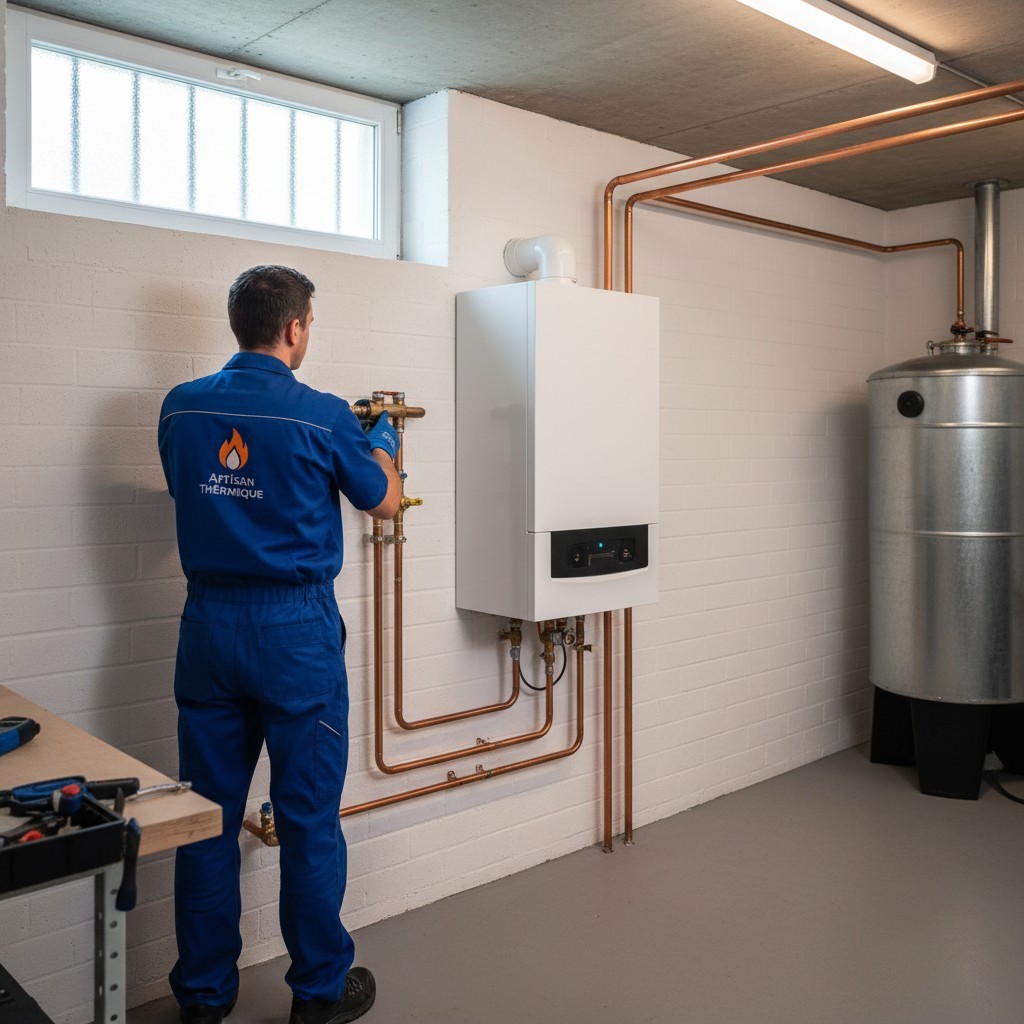 Projet de Chauffagiste - Photo 2